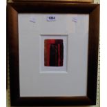 Govinder Nazzran: a gilt framed and wide slipped signed limited edition coloured print, entitled