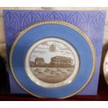 A boxed Wedgwood collector's plate Epsom Derby