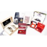 A quantity of mainly boxed modern wristwatches including Rotary, Animal and Raymond - various