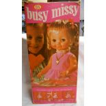 A 1970's Ideal Busy Missy doll - boxed