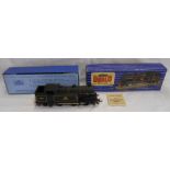 A vintage boxed Hornby Dublo EDL17 0-6-2 Tank Locomotive B.R. - excellent condition