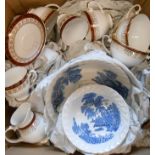 A large quantity of Royal Stafford tea and dinner ware, etc.