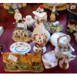 Assorted china including Royal Doulton, Aynsley, Spode, Staffordshire, etc. - various condition
