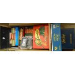 A selection of boxed games including Trivial Pursuit, Yahtzee, Cluedo, etc.