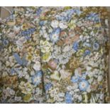 A pair of Liberty Cottage curtains - 92" X 80"