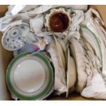 A quantity of china including Royal Worcester Regency pattern dinner set