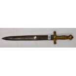 A mid 19th Century French M1831 Briquet 'coupe choux' infantry glaive by Talabotes of Paris -