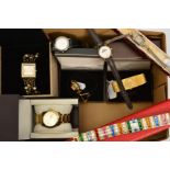 A SELECTION OF FASHION WATCHES AND OTHERS, to include an Anne Klein, Guess and Radley watches