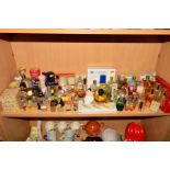 A COLLECTION OF PERFUME BOTTLES, SOAP, TALC, etc, mostly used, to include Lancome, Panache, Gucci,