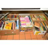 FIVE BOXES OF BOOKS AND ORDNANCE SURVEY MAPS, to include Caroline G Bott 'The Life and Works of