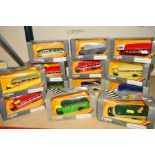 A COLLECTION OF BOXED CORGI CLASSICS BEDFORD OB COACH MODELS, to include Norfolk, No.C949/1 and