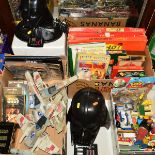 A LAZERBUILT MODEL 805 DARTH VADER HEAD TELEPHONE, not tested, appears complete, with a Hasbro Darth