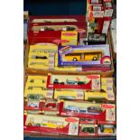 A QUANTITY OF BOXED LLEDO AND CORGI TRACKSIDE 00 GAUGE DIECAST MODELS, all appear complete and to