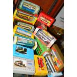 A COLLECTION OF BOXED MODERN DIECAST BUS MODELS, all are models of vehicles from various Hong Kong