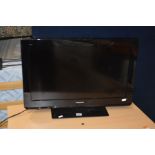 A PANASONIC 24'' LCD TV (no remote)