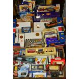 A QUANTITY OF BOXED ASSORTED MODERN DIECAST VEHICLES, to include matchbox 'Models of Yesteryear',