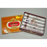 TWO BOXES OF CONTINENTAL CIGARS, consisting of one box of ten A.M. Hirschsprung & Sonner