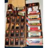 A QUANTITY OF BOXED EXCLUSIVE FIRST EDITION BUS MODELS, all are models of vehicles from Midland area