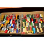 A QUANTITY OF UNBOXED AND ASSORTED PLAYWORN MODERN DIECAST VEHICLES, to include a quantity of