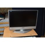 A PANASONIC 26'' LCD TV (no remote)