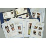 ROYAL OMNIBUS 1986 ROYAL WEDDING STAMPS, in two albums including sets of First Day Covers, maxim
