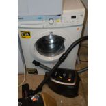 A ZANUSSI LINDO 100 8KG WASHING MACHINE together with a Samsung air track vacuum cleaner (2)