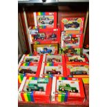 A QUANTITY OF BOXED BRITAINS LAND ROVER MODELS, assorted 1/32 scale models from the 1990's, all