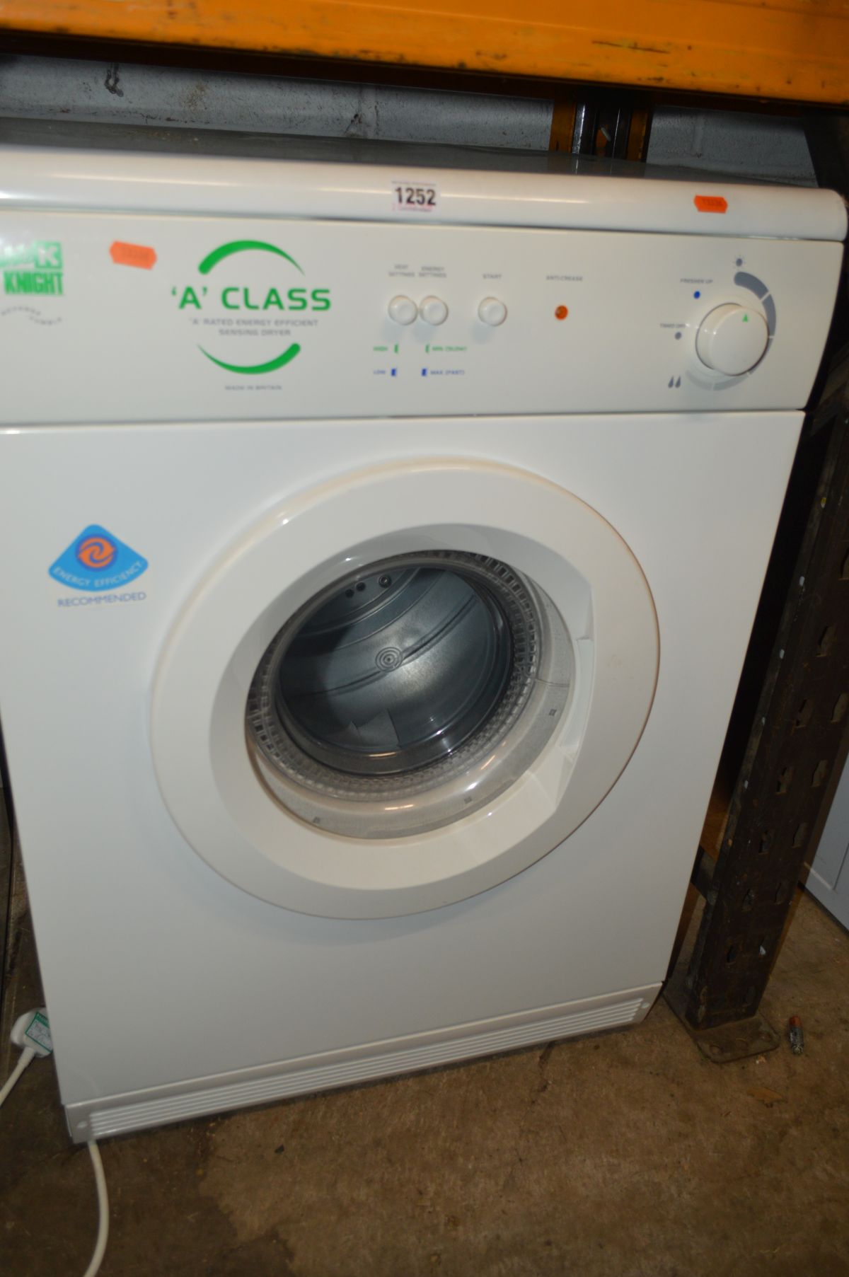 A WHITE KNIGHT TUMBLE DRYER