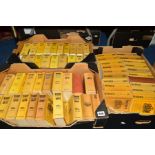 THREE BOXES OF WISDEN ALMANACKS - SOFTBACK AND HARDBACKS 1947-1956, 58, 1961-1973, 1975-1993, 1995-