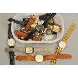 A SELECTION OF WRISTWATCHES, to include three Sekonda watches, Lorus and Rotary