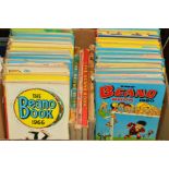 A BOX OF VARIOUS BEANO ANNUALS, dates from 60's, 70's, 80's and 90's