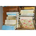 BEATRIX POTTER INTEREST, two boxes of books and loose to include, books relating to Beatrix