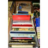 A QUANTITY OF TOY AND MODEL TRAIN HISTORY AND REFERENCE BOOKS, quantity of wartime and other Meccano