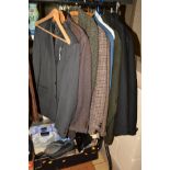 VARIOUS GENTLEMANS CLOTHING AND FOOTWARE ETC, to include Berwin & Berwin, Pierre Cardin, M&S, Dunn &