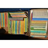 TWO BOXES OF CHILDRENS HARDBACK BOOKS, Ladybird and authors Alison Uttley, Jane Hollowood, Beatrix