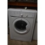 AN INDESIT WASHING MACHINE