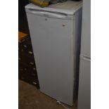 AN HOTPOINT FREEZER, (missing front feet) height 133cm