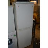 A BLOMBERG FRIDGE FREEZER, height 177cm, and an Amblano microwave (2)