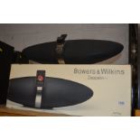 A BOWERS & WILKINS ZEPPELIN AIRPLAY WIRELESS AUDIO SYSTEM
