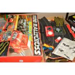 A BOXED SCALETRIC MINI RALLYCROSS SET, No C556 complete with both cars (one green RV3, the other red