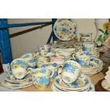MASONS 'REGENCY' PART DINNER AND TEA SERVICE, including two tureens, two gravy boats, seven