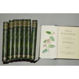 HULME, F.EDWARD, 'Familiar Wild Flowers', eight volume set, circa 1900, pub. Cassell and Company,