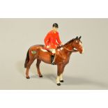 A BESWICK HUNTSMAN No 1501, brown