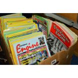A COLLECTION OF 'THE STATIONARY ENGINE' MAGAZINES