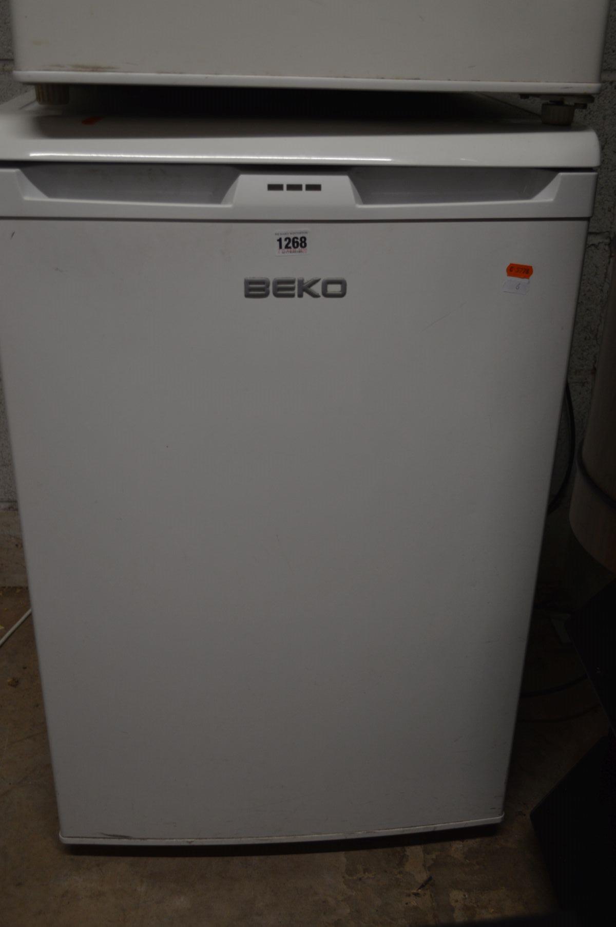 A BEKO UNDERCOUNTER FREEZER