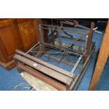 A VINTAGE HARRIS LOOM, (in need of restoration) (The contents of this lot comes from The Abbots