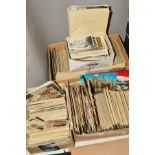 A LARGE COLLECTION OF APPROXIMATELY 1000 POSTCARDS from the Edwardian era to the mid 20th Century