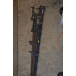 THREE SASH CLAMPS, one 5ft and two 4ft