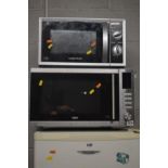 A DELONGHI MICROWAVE together with a Morphy Richards microwave (2) (The contents of this lot come
