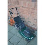 A HAYTER 41 ELECTRIC LAWN MOWER